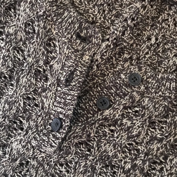 DKNY Heather Grey Sweater - Picture 3 of 4